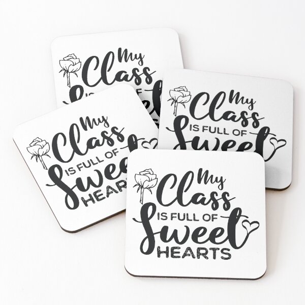 Item preview, My Class Full Of Sweet Hearts Valentine's Day Teacher - Gift for Valentines Day - Teachers Day gift designed and sold by ambaart.