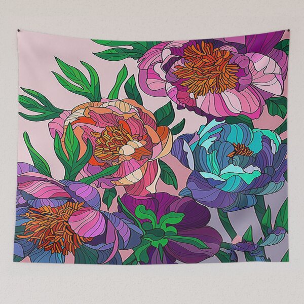 Item preview, Floral Lines designed and sold by Alisonhgross18.