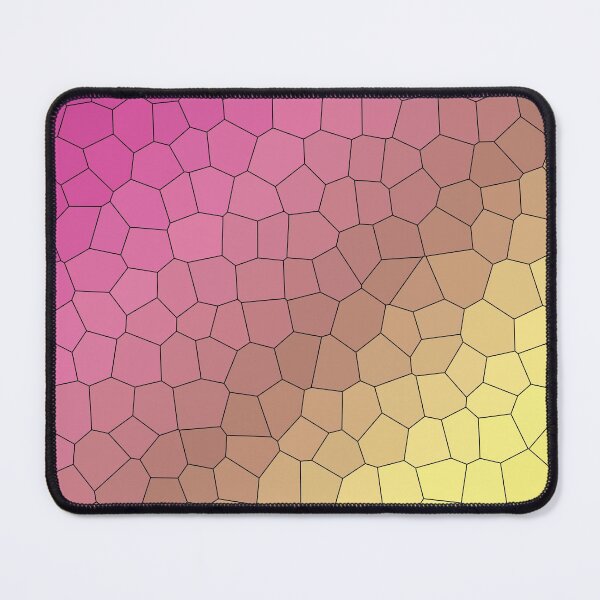 Item preview, Pink and Yellow Mosaic Gradient designed and sold by Pavnud.