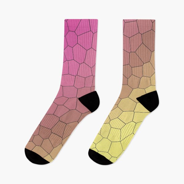 Item preview, Pink and Yellow Mosaic Gradient designed and sold by Pavnud.