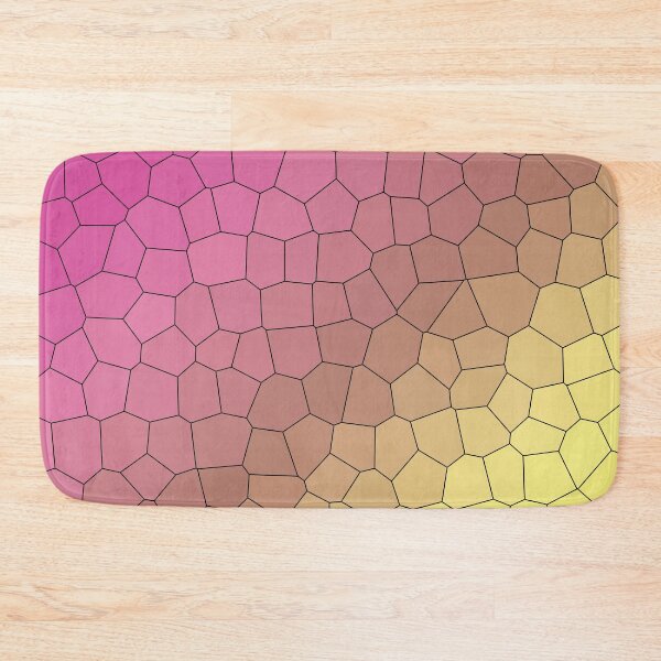 Item preview, Pink and Yellow Mosaic Gradient designed and sold by Pavnud.