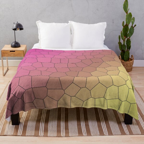 Item preview, Pink and Yellow Mosaic Gradient designed and sold by Pavnud.