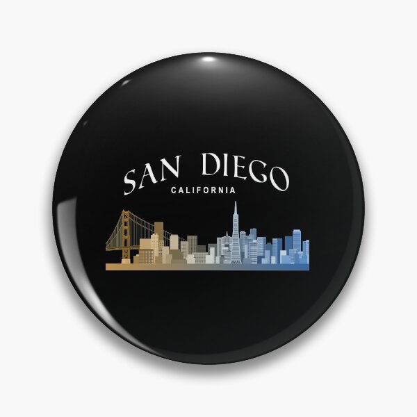 Item preview, San Diego City Skyline Travel designed and sold by Milano-style.