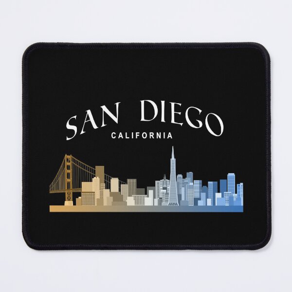 Item preview, San Diego City Skyline Travel designed and sold by Milano-style.