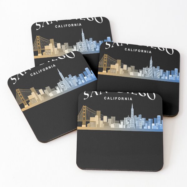 Item preview, San Diego City Skyline Travel designed and sold by Milano-style.
