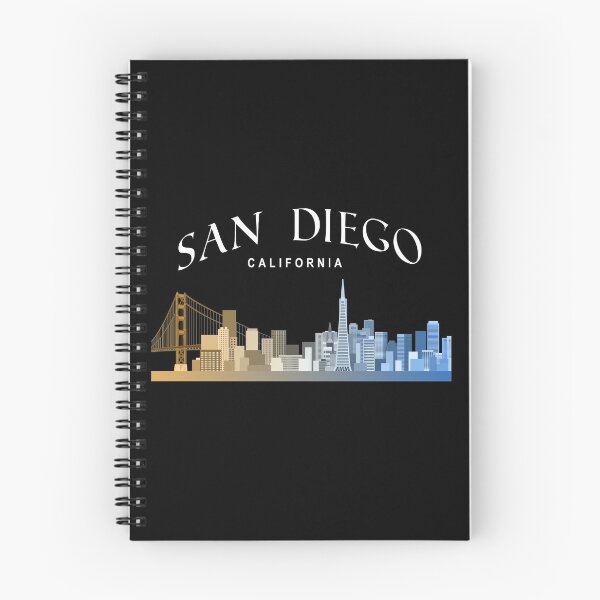 Item preview, San Diego City Skyline Travel designed and sold by Milano-style.