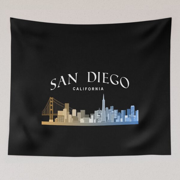 Item preview, San Diego City Skyline Travel designed and sold by Milano-style.