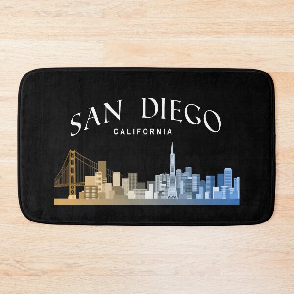 Item preview, San Diego City Skyline Travel designed and sold by Milano-style.
