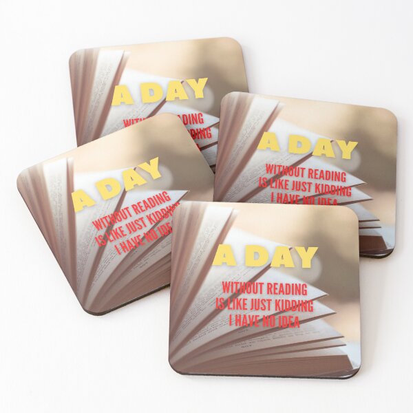 Item preview, A Day Without Reading Is Like Just Kidding I Have No Idea designed and sold by thundercandy.