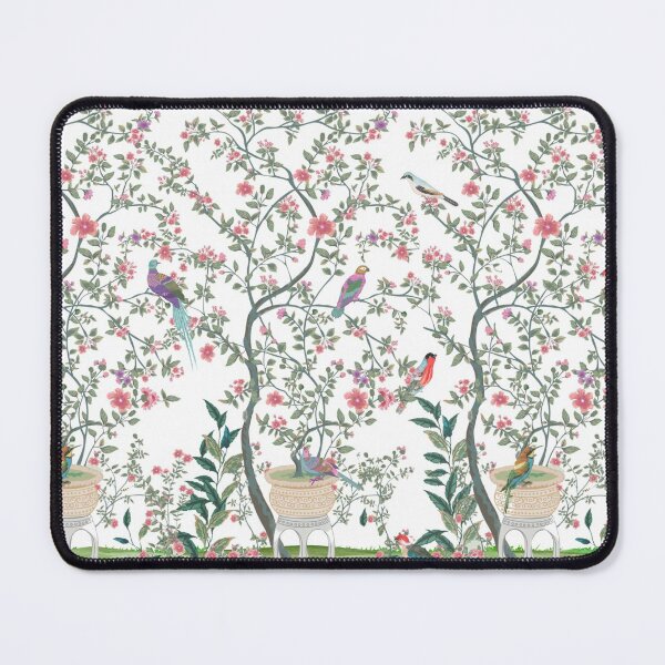 Item preview, Blooming chinoiserie garden designed and sold by Yunihadi.