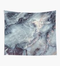 Blue marble Wall Tapestry