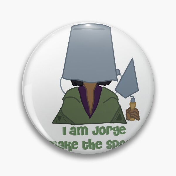 Item preview, Jorge and his spackle  designed and sold by chickensoupshop.