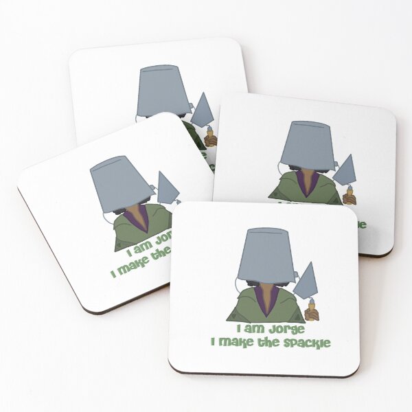 Item preview, Jorge and his spackle  designed and sold by chickensoupshop.