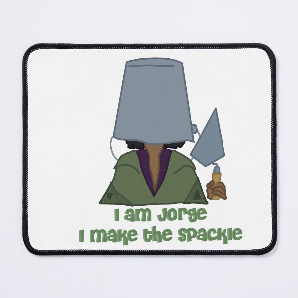 Item preview, Jorge and his spackle designed and sold by chickensoupshop.