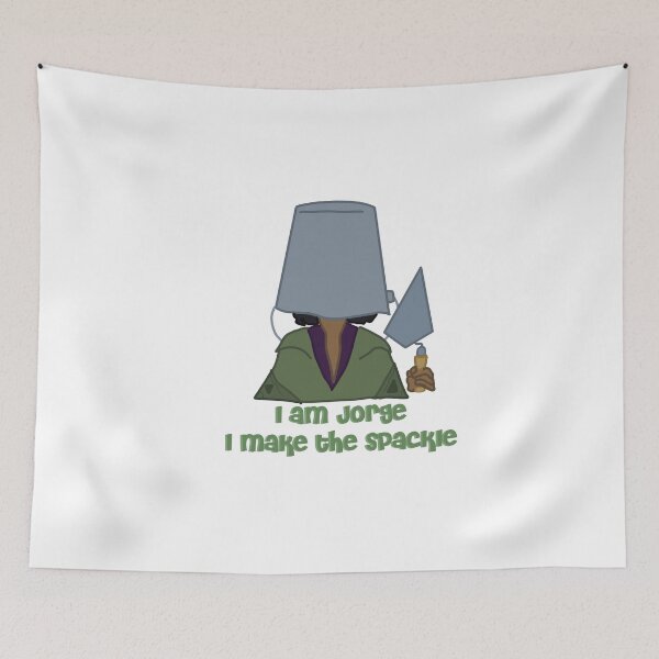 Item preview, Jorge and his spackle  designed and sold by chickensoupshop.