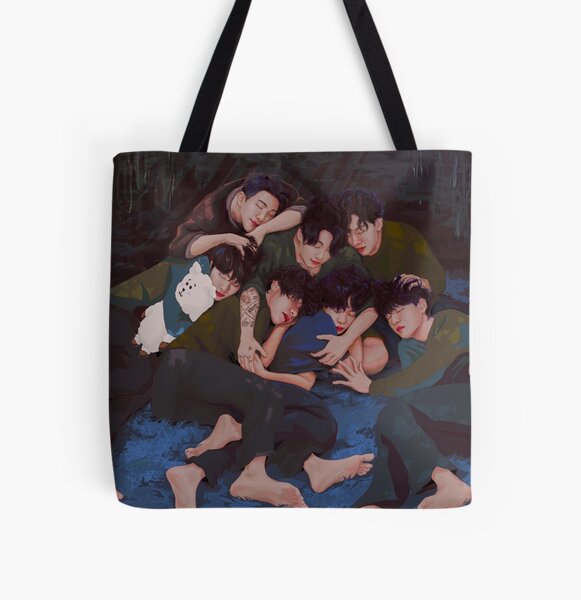 shadow of the day” Jung Hoseok JHOPE Tote Bag for Sale by Dihanabi