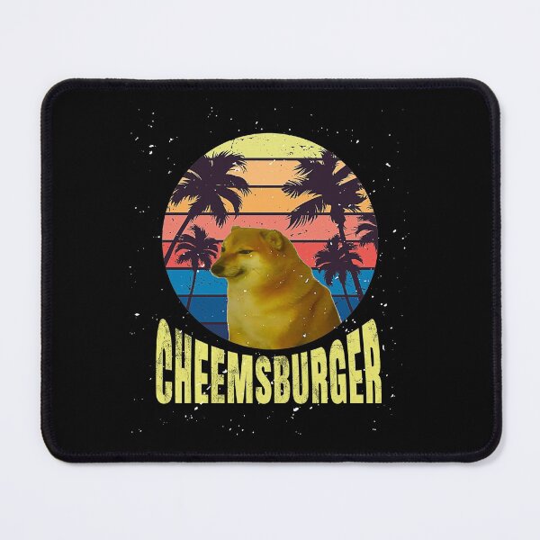 Item preview, Cheems Meme designed and sold by Kenriffeyoi.