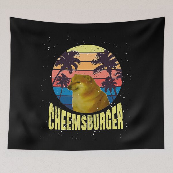Item preview, Cheems Meme designed and sold by Kenriffeyoi.