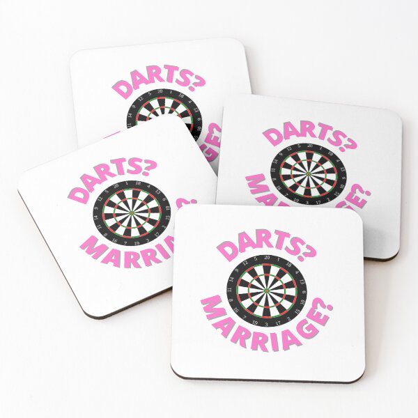 Item preview, Darts? Marriage? designed and sold by Yesmalady.