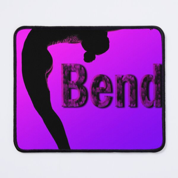 Item preview, Yoga Poses - Pink And Purple Background Back Bend designed and sold by SadSacDesigns.