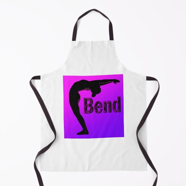 Item preview, Yoga Poses - Pink And Purple Background Back Bend designed and sold by SadSacDesigns.