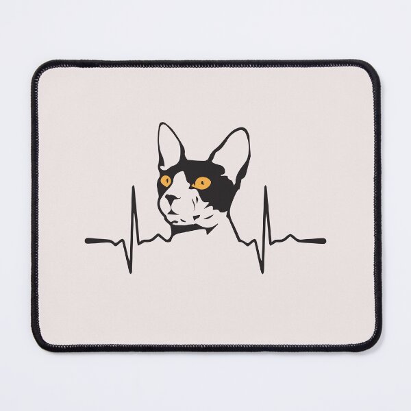 Item preview, Cat Heartbeat designed and sold by MGHdesign.