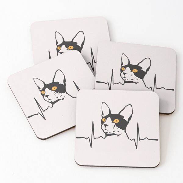 Item preview, Cat Heartbeat designed and sold by MGHdesign.