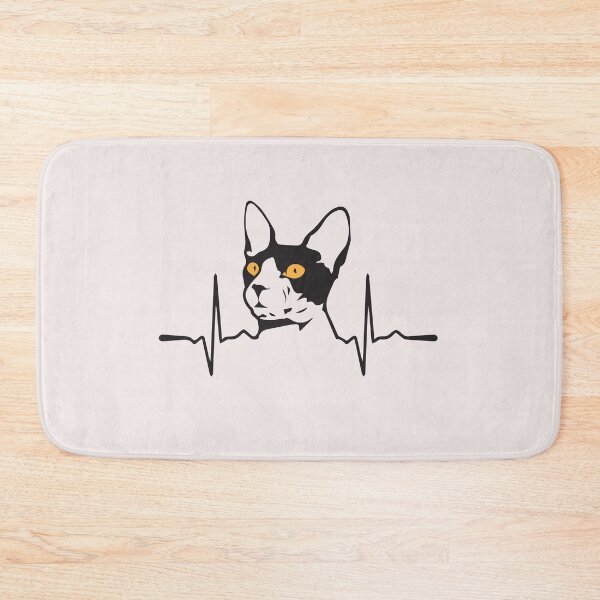 Item preview, Cat Heartbeat designed and sold by MGHdesign.