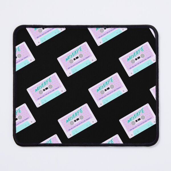 Item preview, Valentine's Day Mixtape Sticker, Cute Retro Romance Graphic designed and sold by GO SHIRT-TEE.
