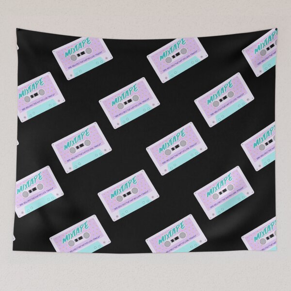 Item preview, Valentine's Day Mixtape Sticker, Cute Retro Romance Graphic designed and sold by GO SHIRT-TEE.