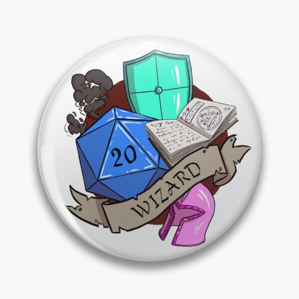 Item preview, Wizard Sticker: Abjuration designed and sold by Aidan HJ.