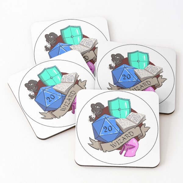 Item preview, Wizard Sticker: Abjuration designed and sold by Aidan HJ.