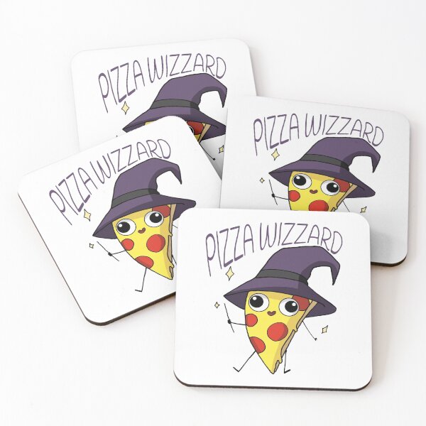 Item preview, Pizza wizzard designed and sold by Mayarart.
