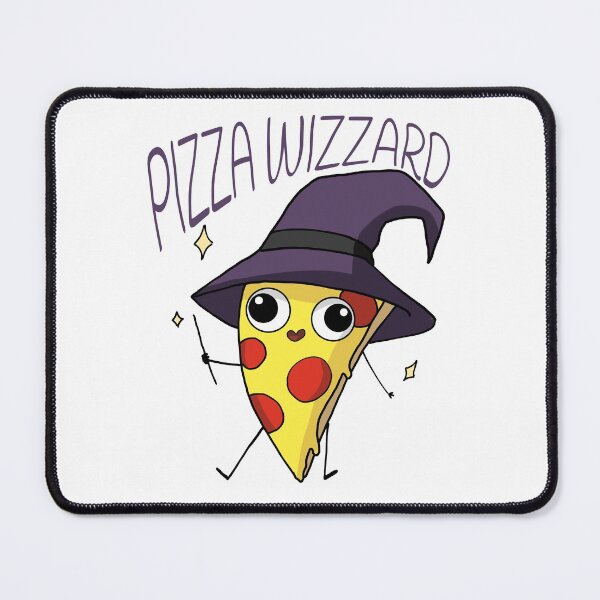 Item preview, Pizza wizzard designed and sold by Mayarart.