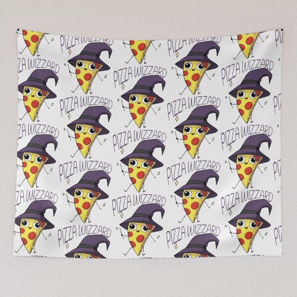Item preview, Pizza wizzard designed and sold by Mayarart.