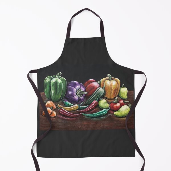 Item preview, Peppers designed and sold by GardenPartyArt.