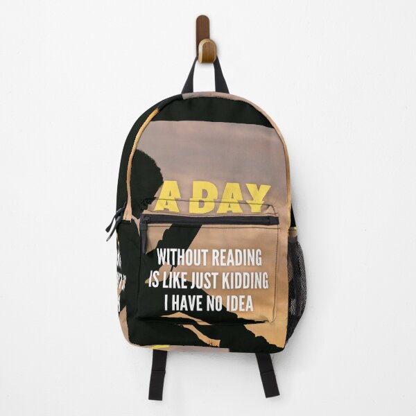 Item preview, A Day Without Reading Is Like Just Kidding I Have No Idea designed and sold by thundercandy.