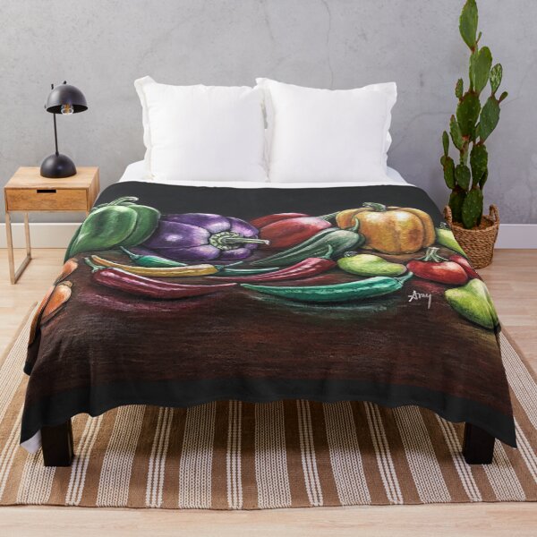 Item preview, Peppers designed and sold by GardenPartyArt.