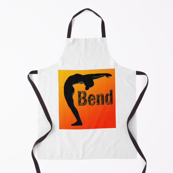 Item preview, Yoga Poses - Red and Orange Background Back Bend designed and sold by SadSacDesigns.