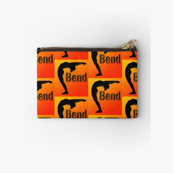 Item preview, Yoga Poses - Red and Orange Background Back Bend designed and sold by SadSacDesigns.