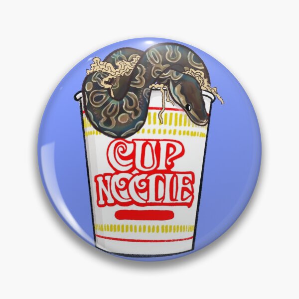 Item preview, Cup of noodle ball python  designed and sold by Art-2-d2.