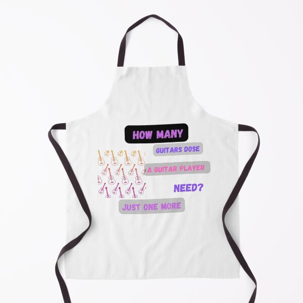 Item preview, How many guitars dose a guitar player need just one more designed and sold by beautifulworld9.