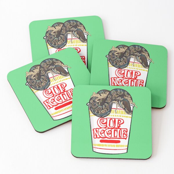 Item preview, Cup of noodle ball python  designed and sold by Art-2-d2.
