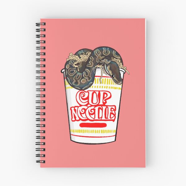 Item preview, Cup of noodle ball python  designed and sold by Art-2-d2.
