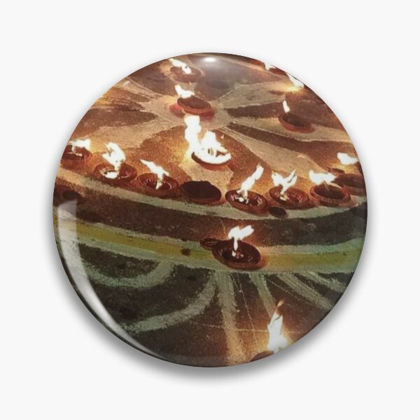 Item preview, Glowing Diya designed and sold by Saiamrita123.