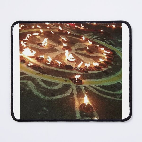 Item preview, Glowing Diya designed and sold by Saiamrita123.