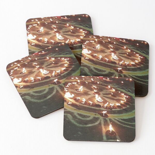Item preview, Glowing Diya designed and sold by Saiamrita123.