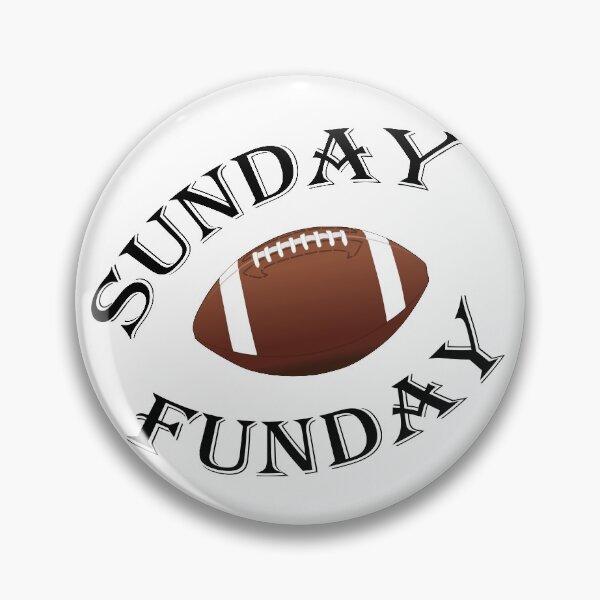 Item preview, Sunday Funday Football Sport T-Shirt Short Sleeve Casual Letter Print Shirt Top designed and sold by Anoirshop ⭐⭐⭐⭐⭐.