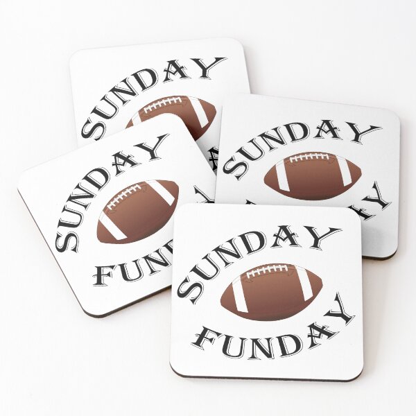 Item preview, Sunday Funday Football Sport T-Shirt Short Sleeve Casual Letter Print Shirt Top designed and sold by Anoirshop ⭐⭐⭐⭐⭐.