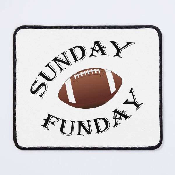 Item preview, Sunday Funday Football Sport T-Shirt Short Sleeve Casual Letter Print Shirt Top designed and sold by Anoirshop ⭐⭐⭐⭐⭐.